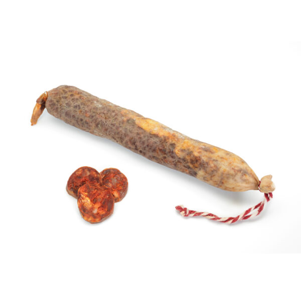 Dry spicy sausage